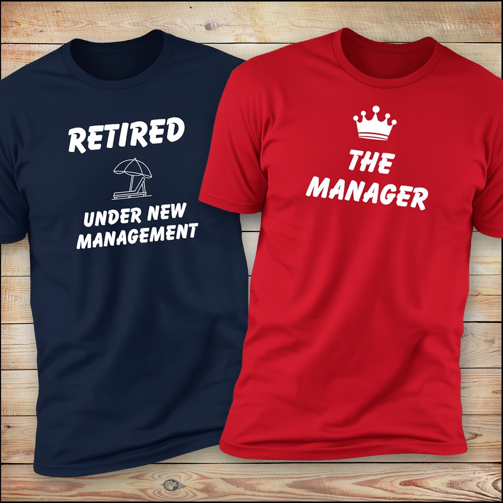 Retirement Couple Set