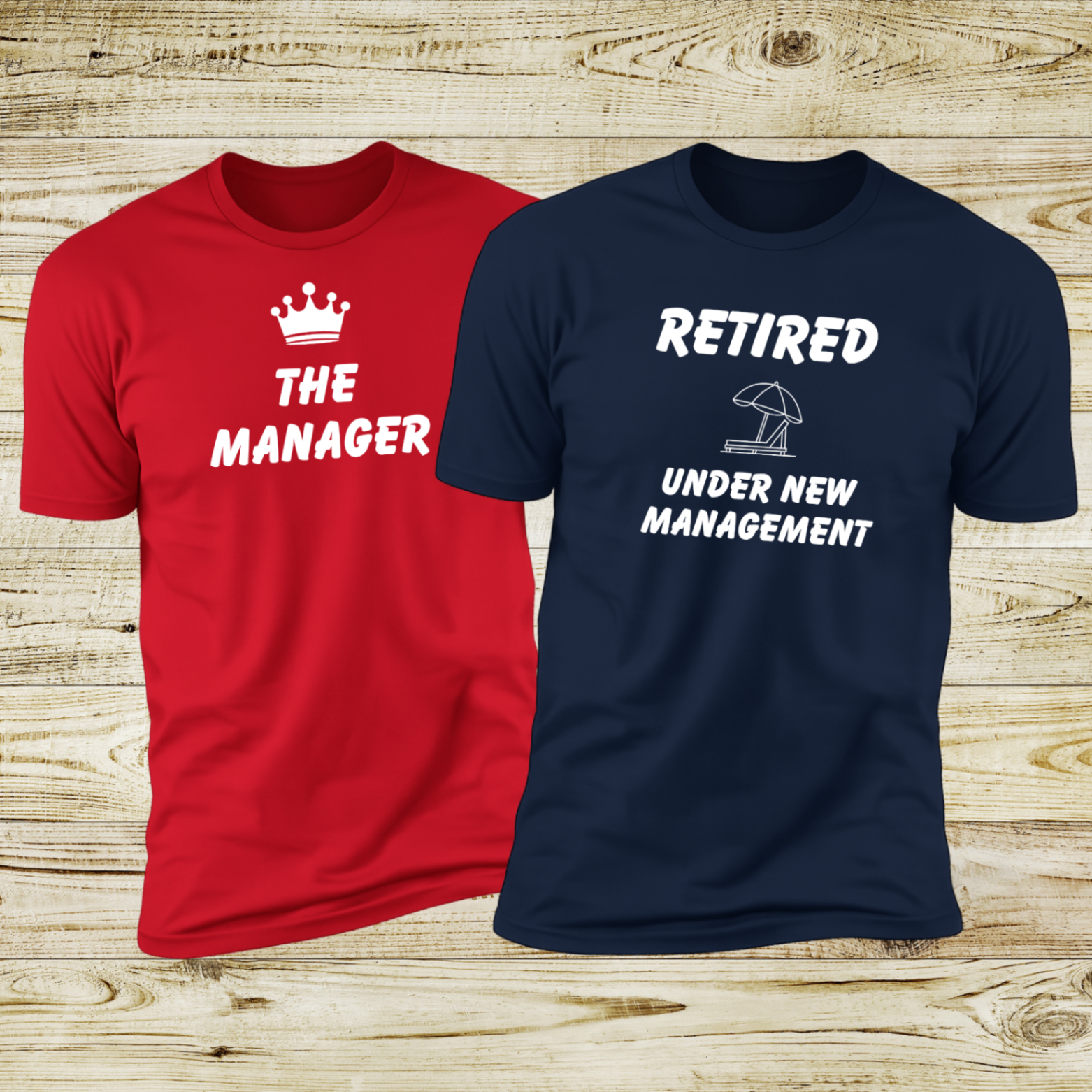 Retirement Couple Set